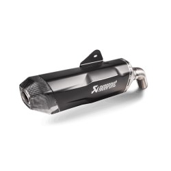 Τελικό εξάτμισης Akrapovic BMW F 850 GS/Adv. τιτάνιο