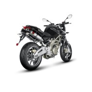 Τελικά εξάτμισης Akrapovic Aprilia Shiver 750 -16 τιτάνιο