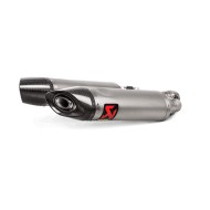 Τελικά εξάτμισης Akrapovic Aprilia Shiver 900 τιτάνιο