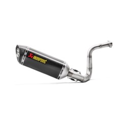 Ολοκληρωμένο σύστημα εξάτμισης Akrapovic BMW G 310 R carbon