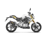 Ολοκληρωμένο σύστημα εξάτμισης Akrapovic BMW G 310 R carbon