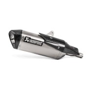 Τελικό εξάτμισης Akrapovic Honda Forza 750 -23 τιτάνιο