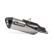 Τελικό εξάτμισης Akrapovic Honda Forza 750 τιτάνιο