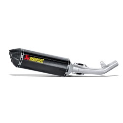 Τελικό εξάτμισης Akrapovic Kawasaki Z750/R 07-12 carbon