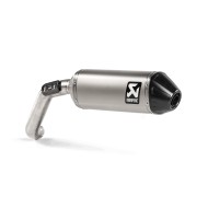 Τελικό εξάτμισης Akrapovic Moto Guzzi V85 TT -24 τιτάνιο