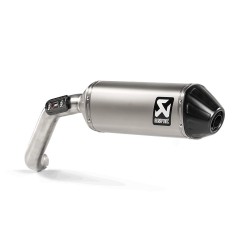 Τελικό εξάτμισης Akrapovic Moto Guzzi V85 TT -24 τιτάνιο