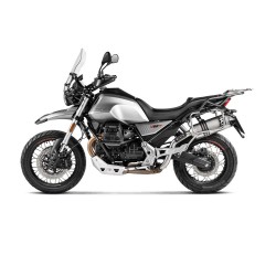 Τελικό εξάτμισης Akrapovic Moto Guzzi V85 TT -24 τιτάνιο