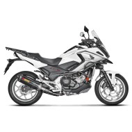 Τελικό εξάτμισης Akrapovic Slip-On Honda NC 700-750 S/X carbon