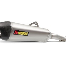 Τελικό εξάτμισης Akrapovic Honda VFR 1200 Crosstourer 16- τιτάνιο