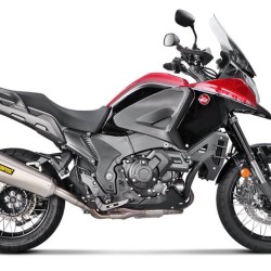 Τελικό εξάτμισης Akrapovic Honda VFR 1200 Crosstourer 16- τιτάνιο