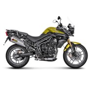 Τελικό εξάτμισης Akrapovic Triumph Tiger 800/XC/XR -16 τιτάνιο