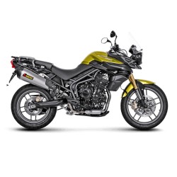 Τελικό εξάτμισης Akrapovic Triumph Tiger 800/XC/XR -16 τιτάνιο