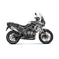 Τελικό εξάτμισης Akrapovic Triumph Tiger 800/XC/XR 18- τιτάνιο