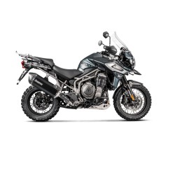 Τελικό εξάτμισης Akrapovic Triumph Tiger Explorer 1200/XC/XR 18- τιτάνιο