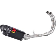 Ολοκληρωμένο σύστημα εξάτμισης Akrapovic Yamaha MT-03 16- τιτάνιο