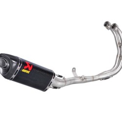 Ολοκληρωμένο σύστημα εξάτμισης Akrapovic Yamaha MT-03 16- τιτάνιο