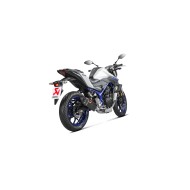 Ολοκληρωμένο σύστημα εξάτμισης Akrapovic Yamaha MT-03 16- τιτάνιο