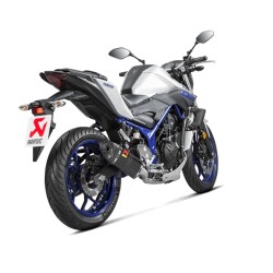Ολοκληρωμένο σύστημα εξάτμισης Akrapovic Yamaha MT-03 16- τιτάνιο