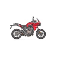 Ολοκληρωμένο σύστημα εξάτμισης Akrapovic Yamaha MT-07 Tracer τιτάνιο