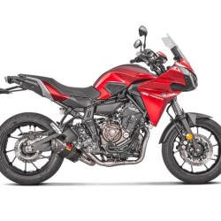 Ολοκληρωμένο σύστημα εξάτμισης Akrapovic Yamaha MT-07 Tracer τιτάνιο