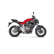 Ολοκληρωμένο σύστημα εξάτμισης Akrapovic Yamaha MT-07 -20 τιτάνιο