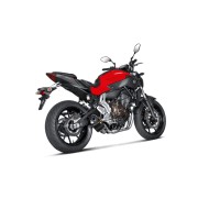Ολοκληρωμένο σύστημα εξάτμισης Akrapovic Yamaha MT-07 -20 τιτάνιο