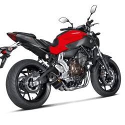 Ολοκληρωμένο σύστημα εξάτμισης Akrapovic Yamaha MT-07 -20 τιτάνιο