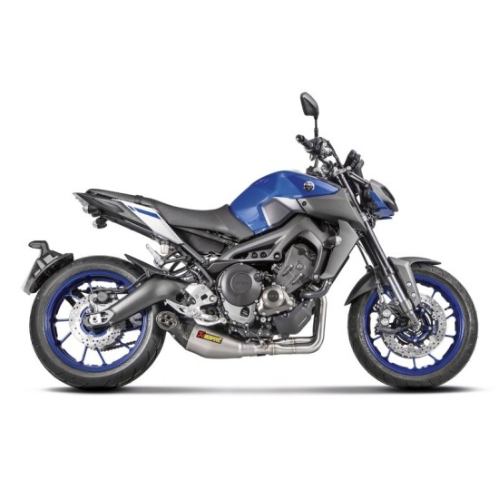 Ολοκληρωμένο σύστημα εξάτμισης Akrapovic Yamaha MT-09 -20 τιτάνιο