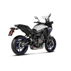 Ολοκληρωμένο σύστημα εξάτμισης Akrapovic Yamaha Tracer 7 τιτάνιο
