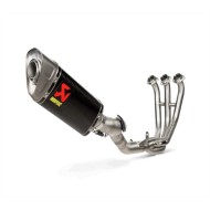 Ολοκληρωμένο σύστημα εξάτμισης Akrapovic Yamaha Tracer 9/GT -24 carbon