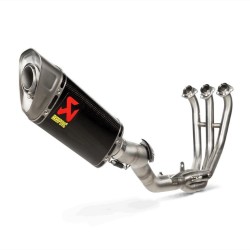 Ολοκληρωμένο σύστημα εξάτμισης Akrapovic Yamaha Tracer 9/GT -24 carbon