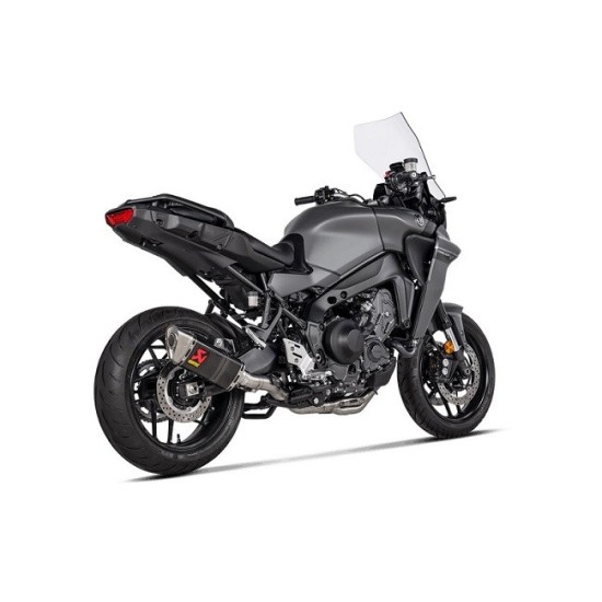 Ολοκληρωμένο σύστημα εξάτμισης Akrapovic Yamaha Tracer 9/GT carbon