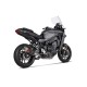 Ολοκληρωμένο σύστημα εξάτμισης Akrapovic Yamaha Tracer 9/GT -24 carbon