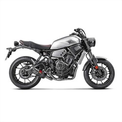 Ολοκληρωμένο σύστημα εξάτμισης Akrapovic Yamaha XSR 700 τιτάνιο