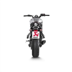 Ολοκληρωμένο σύστημα εξάτμισης Akrapovic Yamaha XSR 700 τιτάνιο