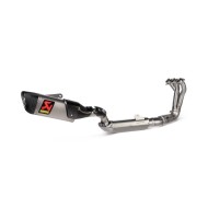 Ολοκληρωμένο σύστημα εξάτμισης Akrapovic Yamaha Tracer 9/GT -24 τιτάνιο