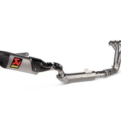 Ολοκληρωμένο σύστημα εξάτμισης Akrapovic Yamaha Tracer 9/GT -24 τιτάνιο