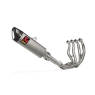 Ολοκληρωμένο σύστημα εξάτμισης Akrapovic Suzuki GSX-R 1300 Hayabusa 21-24 τιτάνιο