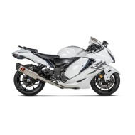 Ολοκληρωμένο σύστημα εξάτμισης Akrapovic Suzuki GSX-R 1300 Hayabusa 21-24 τιτάνιο