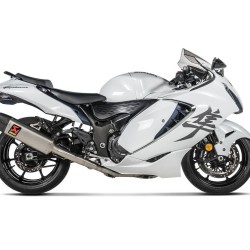 Ολοκληρωμένο σύστημα εξάτμισης Akrapovic Suzuki GSX-R 1300 Hayabusa 21-24 τιτάνιο