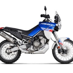 Τελικό εξάτμισης Akrapovic Aprilia Tuareg 660 τιτάνιο