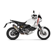 Τελικό εξάτμισης Akrapovic Ducati Desert X τιτάνιο