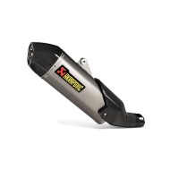 Τελικό εξάτμισης Akrapovic Ducati Desert X τιτάνιο