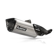 Τελικό εξάτμισης Akrapovic Suzuki V-Strom 800 DE τιτάνιο