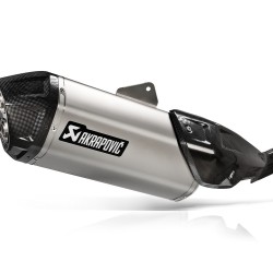 Τελικό εξάτμισης Akrapovic Suzuki V-Strom 800DE τιτάνιο