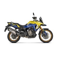 Τελικό εξάτμισης Akrapovic Suzuki V-Strom 800 DE τιτάνιο