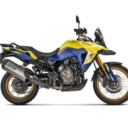 Τελικό εξάτμισης Akrapovic Suzuki V-Strom 800 DE τιτάνιο