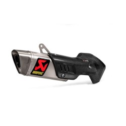 Τελικό εξάτμισης Akrapovic Ducati Multistrada 1260/S τιτάνιο