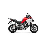 Τελικό εξάτμισης τιτανίου Akrapovic Slip-On Ducati Multistrada 1260 Enduro -20 τιτάνιο