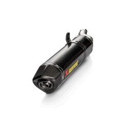 Τελικό εξάτμισης Akrapovic Slip-On Honda CB 500 X 19- carbon